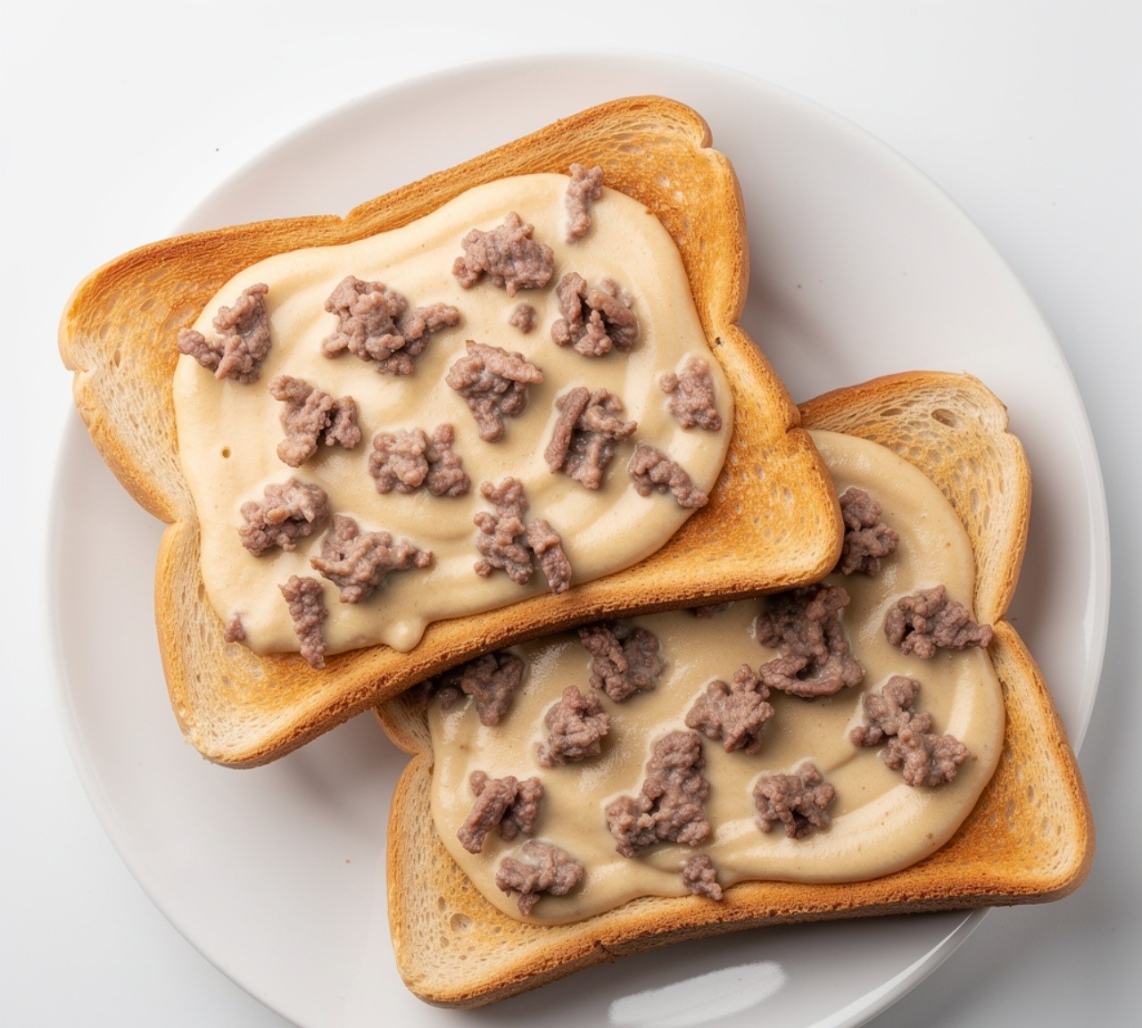Chipped Beef On Toast