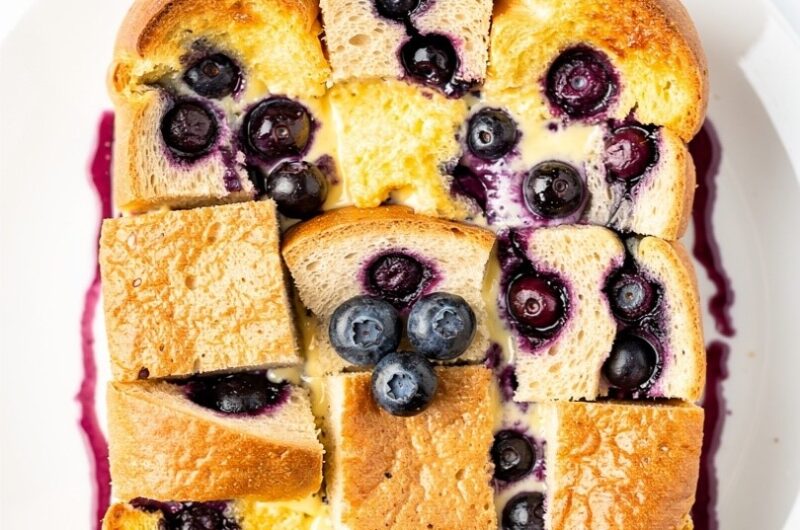 Blueberry French Toast