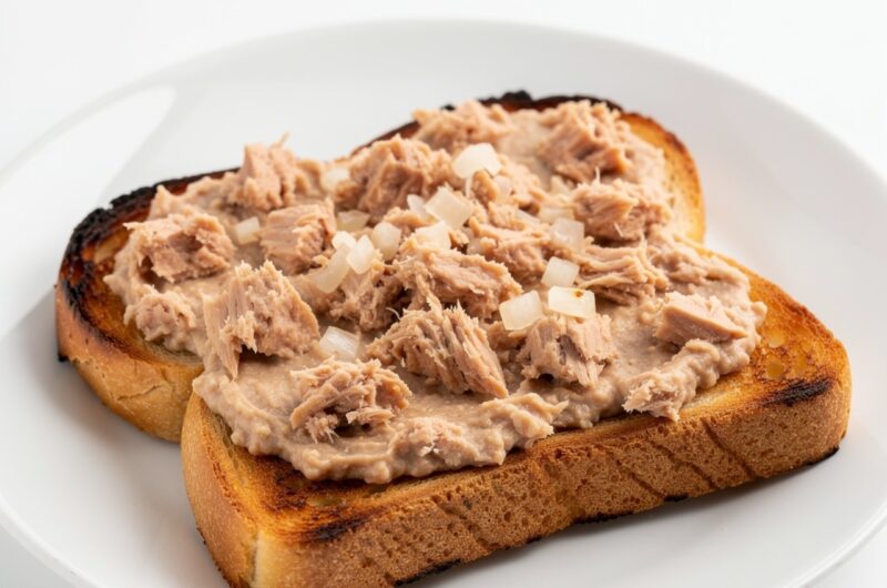 Tuna Toast
