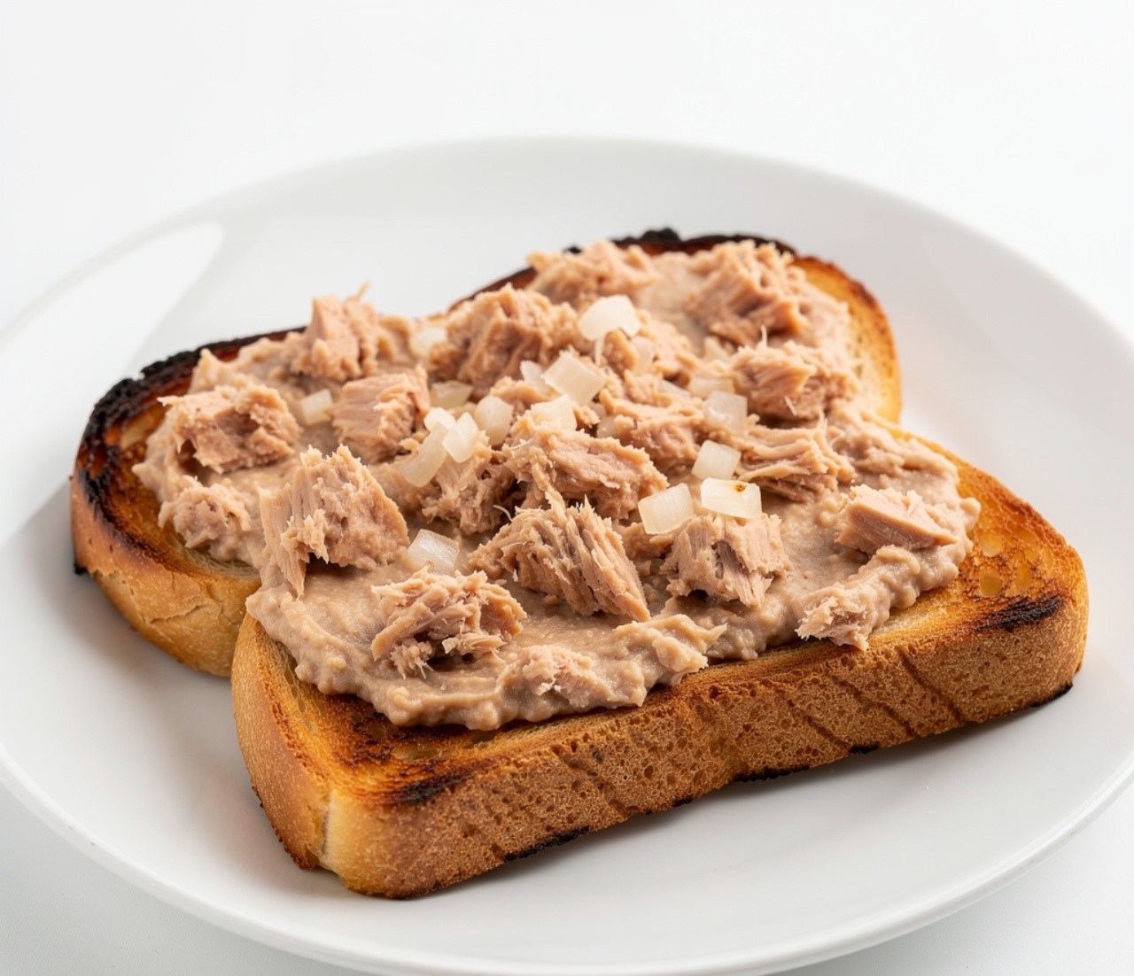 Tuna Toast
