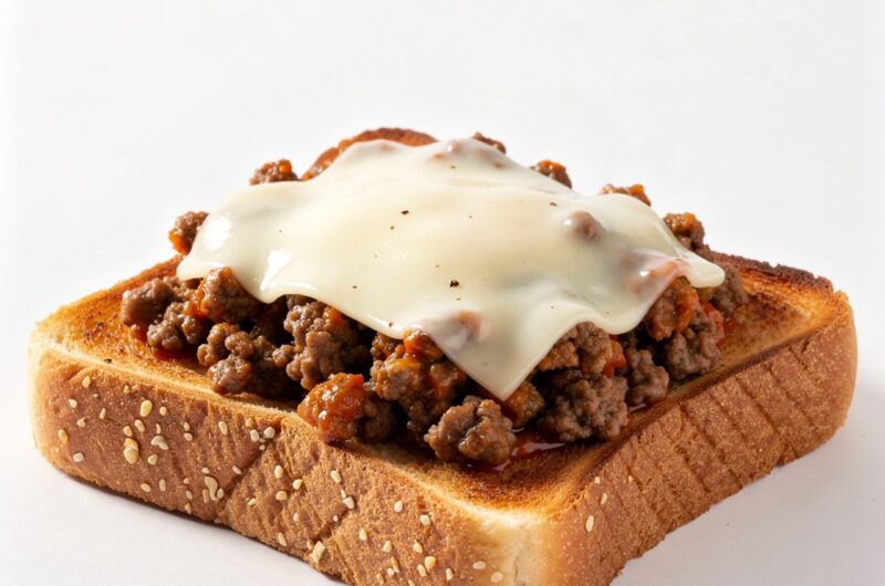 Texas Toast Sloppy Joes