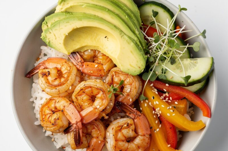 Shrimp and Avocado Bowl