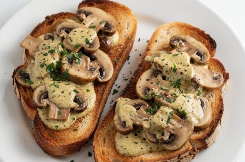 Mushroom Toast