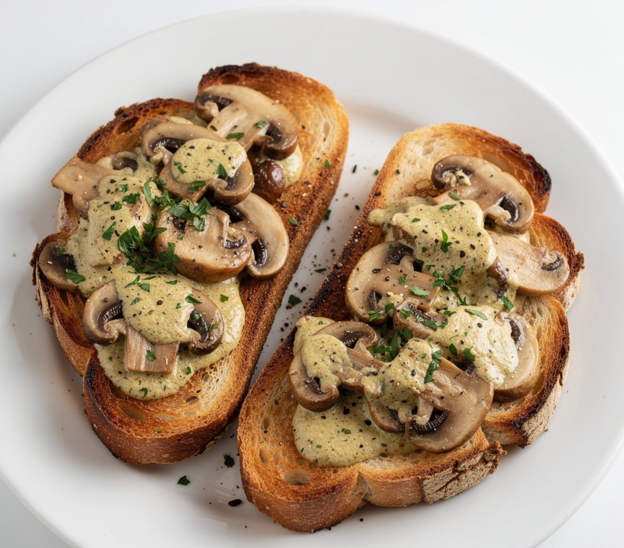 Mushroom Toast
