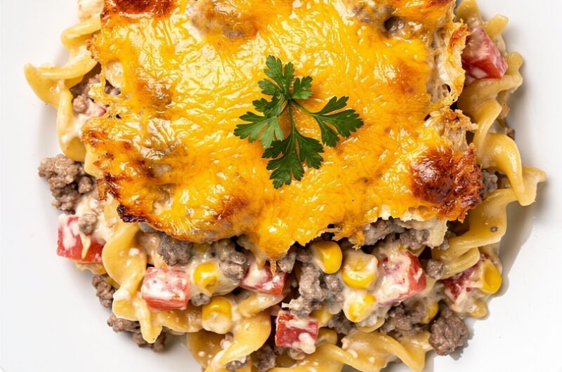 Hearty Amish Casserole