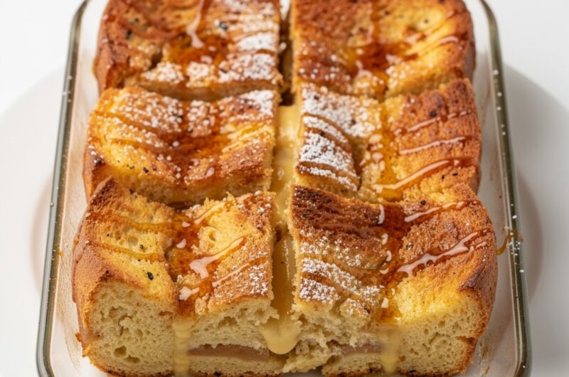 French Toast Bake Recipe