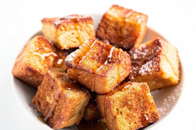 French Toast Bites