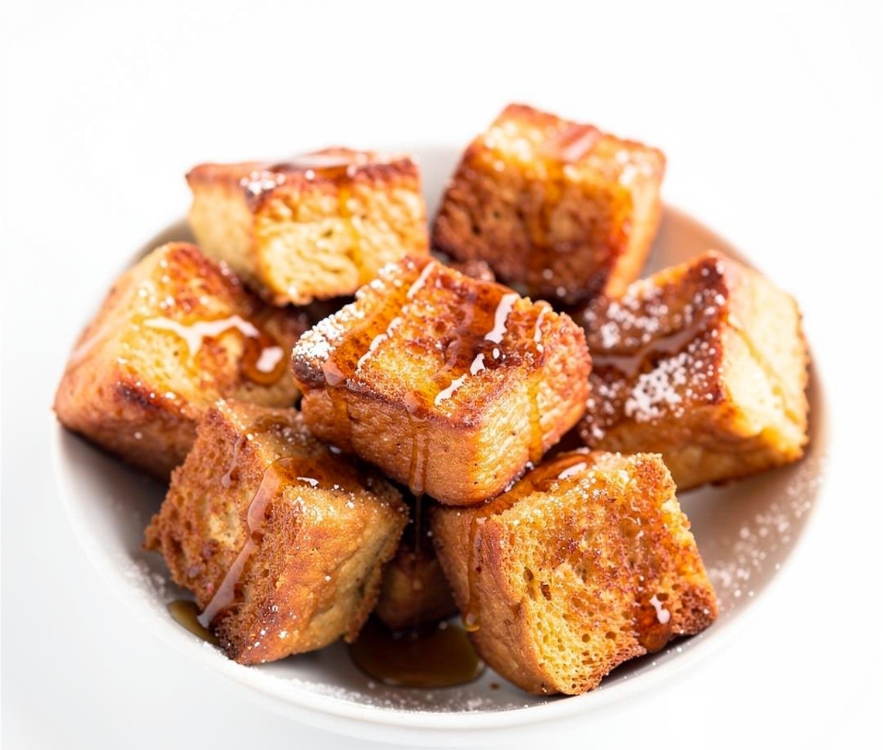 French Toast Bites