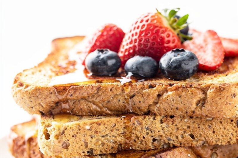 High Protein French Toast