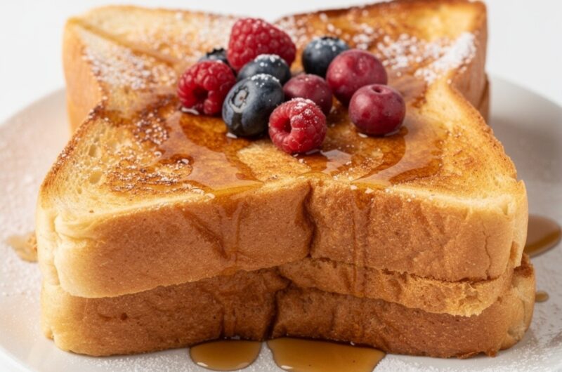 Homemade French Toast