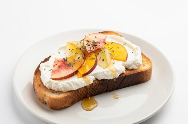 Ricotta Toast
