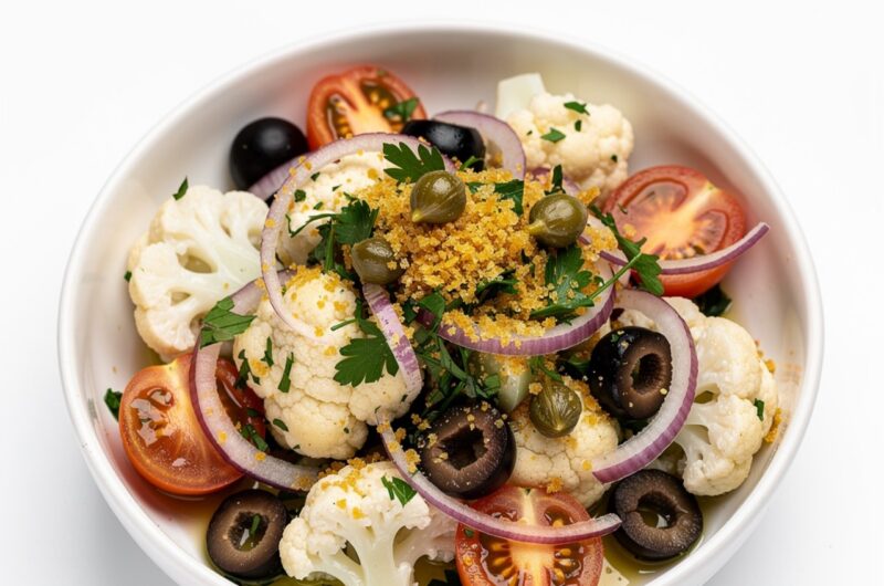 Sicilian Cauliflower Salad