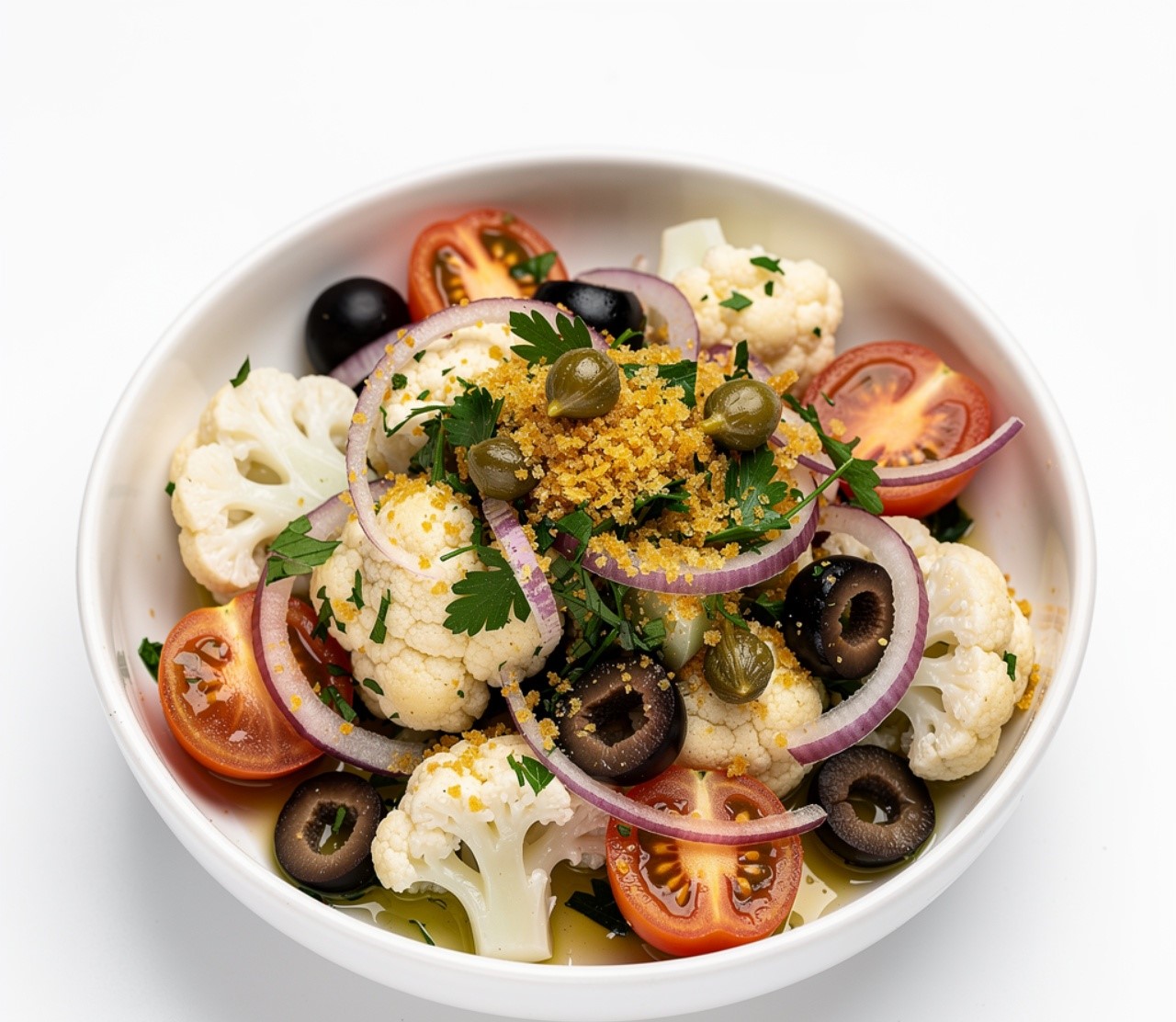 Sicilian Cauliflower Salad