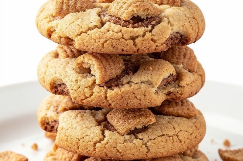 Cinnamon Toast Crunch Cookies