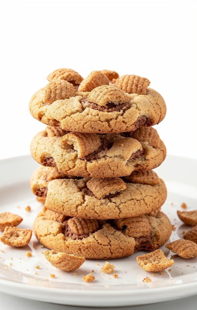 Cinnamon Toast Crunch Cookies