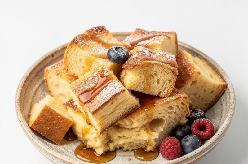 Crockpot French Toast