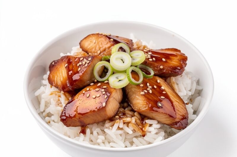 Bang Bang Chicken Bowl
