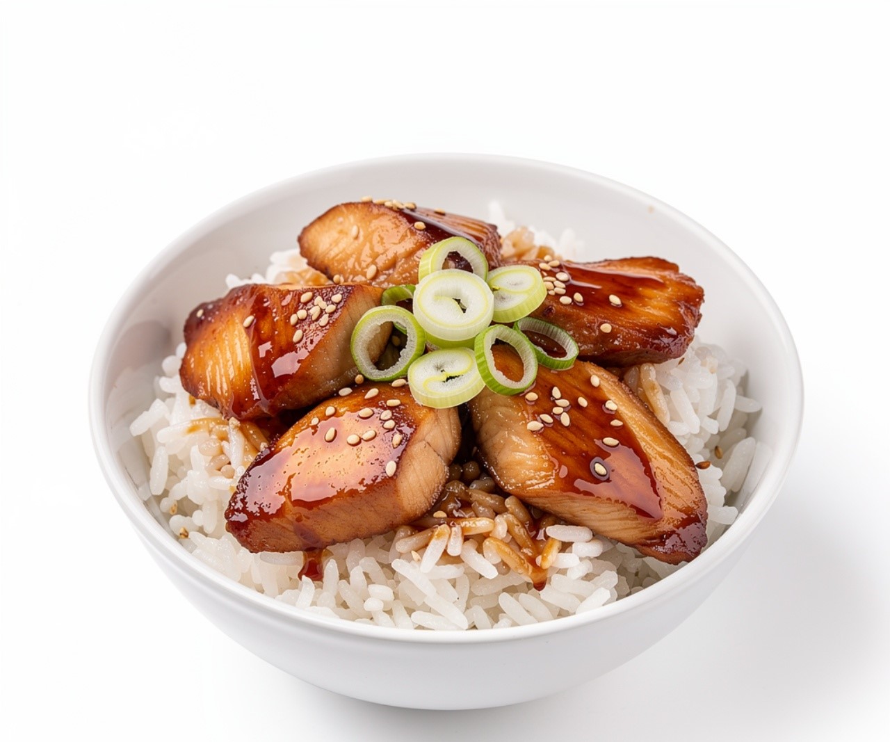 Bang Bang Chicken Bowl