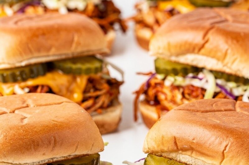 Honey Chipotle Chicken Sliders