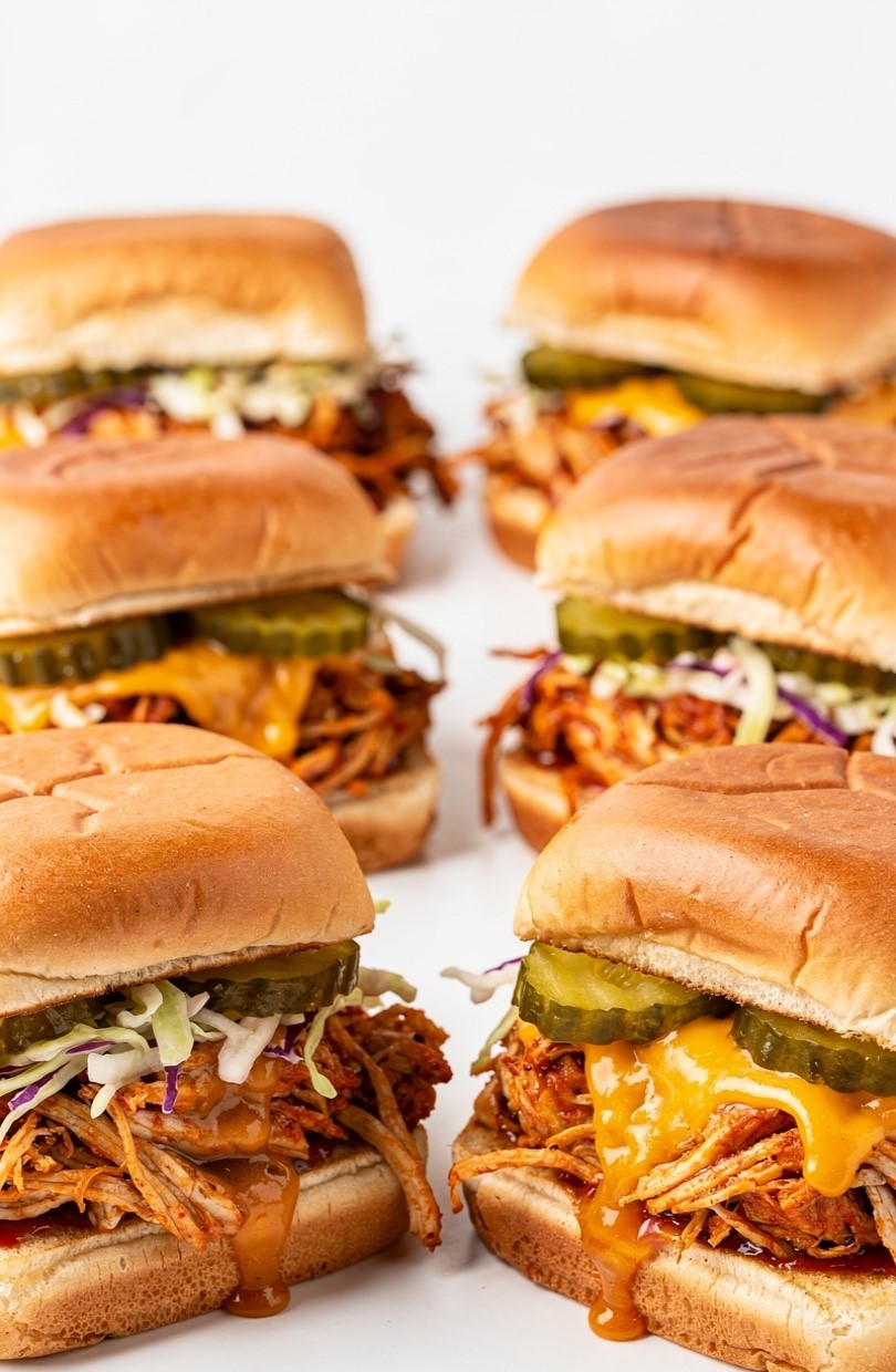 Honey Chipotle Chicken Sliders
