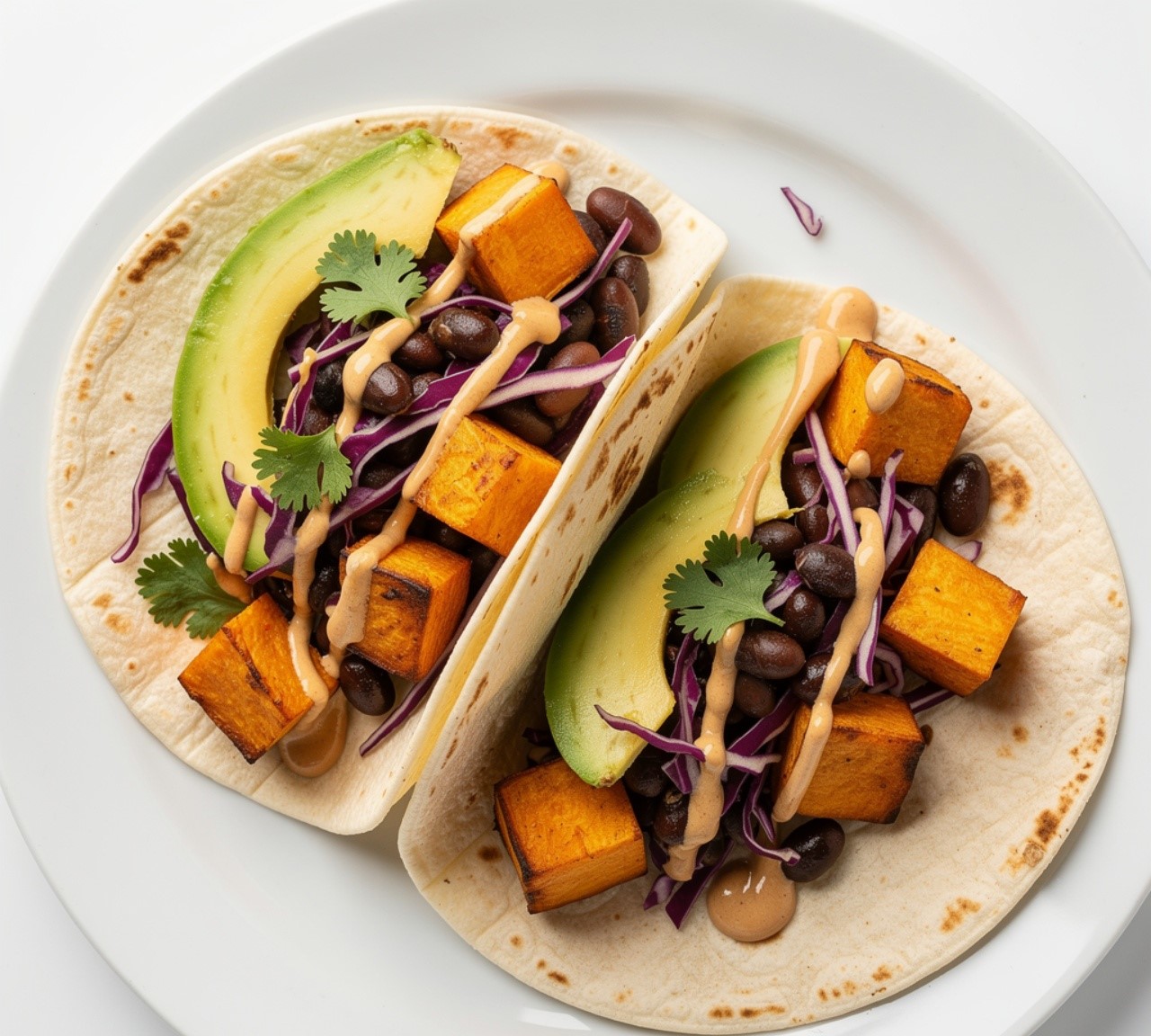 Roasted Sweet Potato Tacos