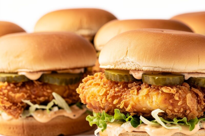 Fried Chicken Sliders