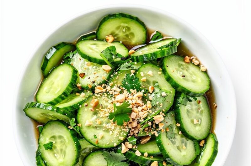 Thai Cucumber Salad